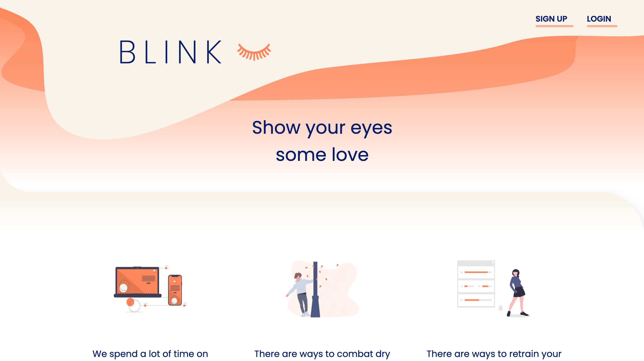 blink project